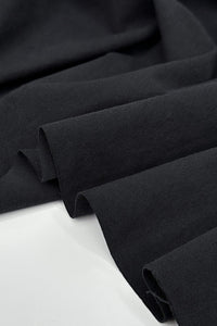 Midweight Organic Cotton Black