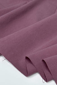 Midweight Organic Cotton Plum