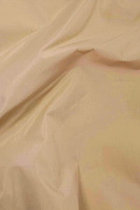 Miuccia Taffeta Beige