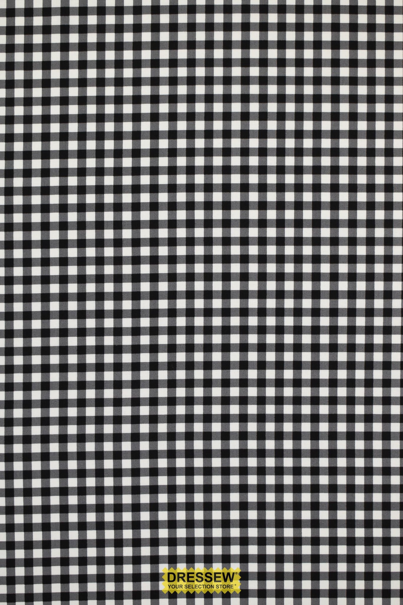 Mixology Gingham Black / White