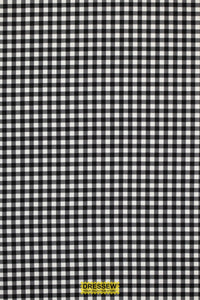 Mixology Gingham Black / White