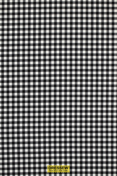 Mixology Gingham Black / White