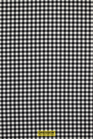 Mixology Gingham Black / White