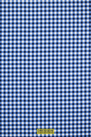 Mixology Gingham Navy / White