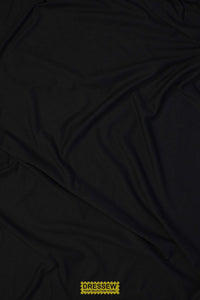 Modal Blend Jersey Black