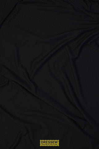 Modal Blend Jersey Black