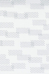 Modern Background Even More Paper Washi Dot By Zen Chic For Moda White