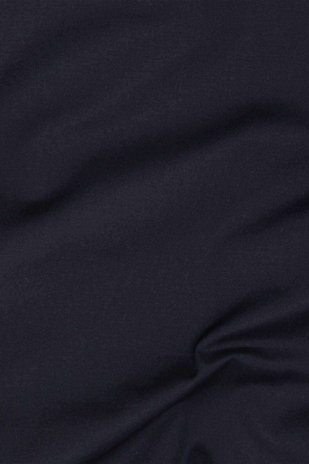 Morocco Stretch Shirting Navy