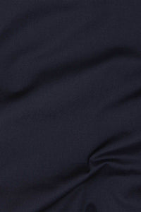 Morocco Stretch Shirting Navy