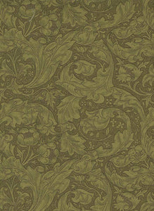 Morris Manor Bachelors Button By Barbara Brackman For Moda Sage
