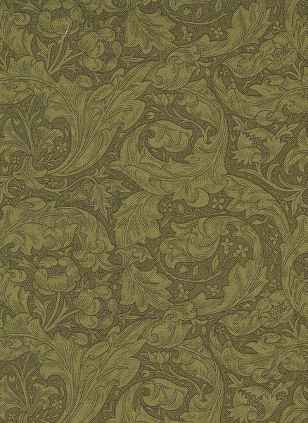 Morris Manor Bachelors Button By Barbara Brackman For Moda Sage