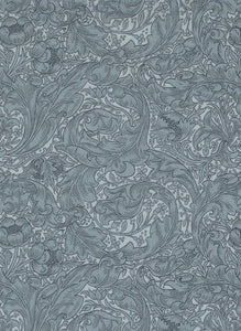 Morris Manor Bachelors Button By Barbara Brackman For Moda Sky