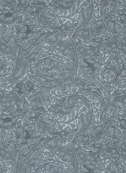 Morris Manor Bachelors Button By Barbara Brackman For Moda Sky