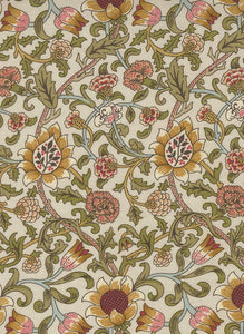Morris Manor Evenlode Floral By Barbara Brackman For Moda Porcelain