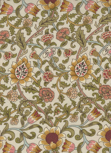 Morris Manor Evenlode Floral By Barbara Brackman For Moda Porcelain