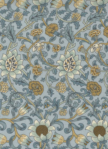 Morris Manor Evenlode Floral By Barbara Brackman For Moda Sky