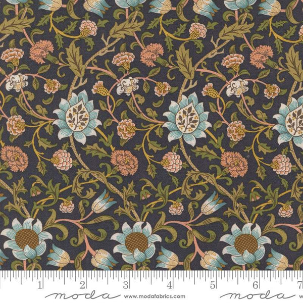 Morris Manor Evenlode Floral By Barbara Brackman For Moda Twilight