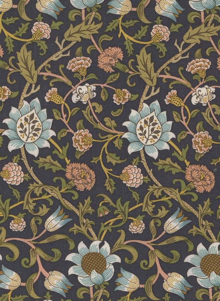 Morris Manor Evenlode Floral By Barbara Brackman For Moda Twilight