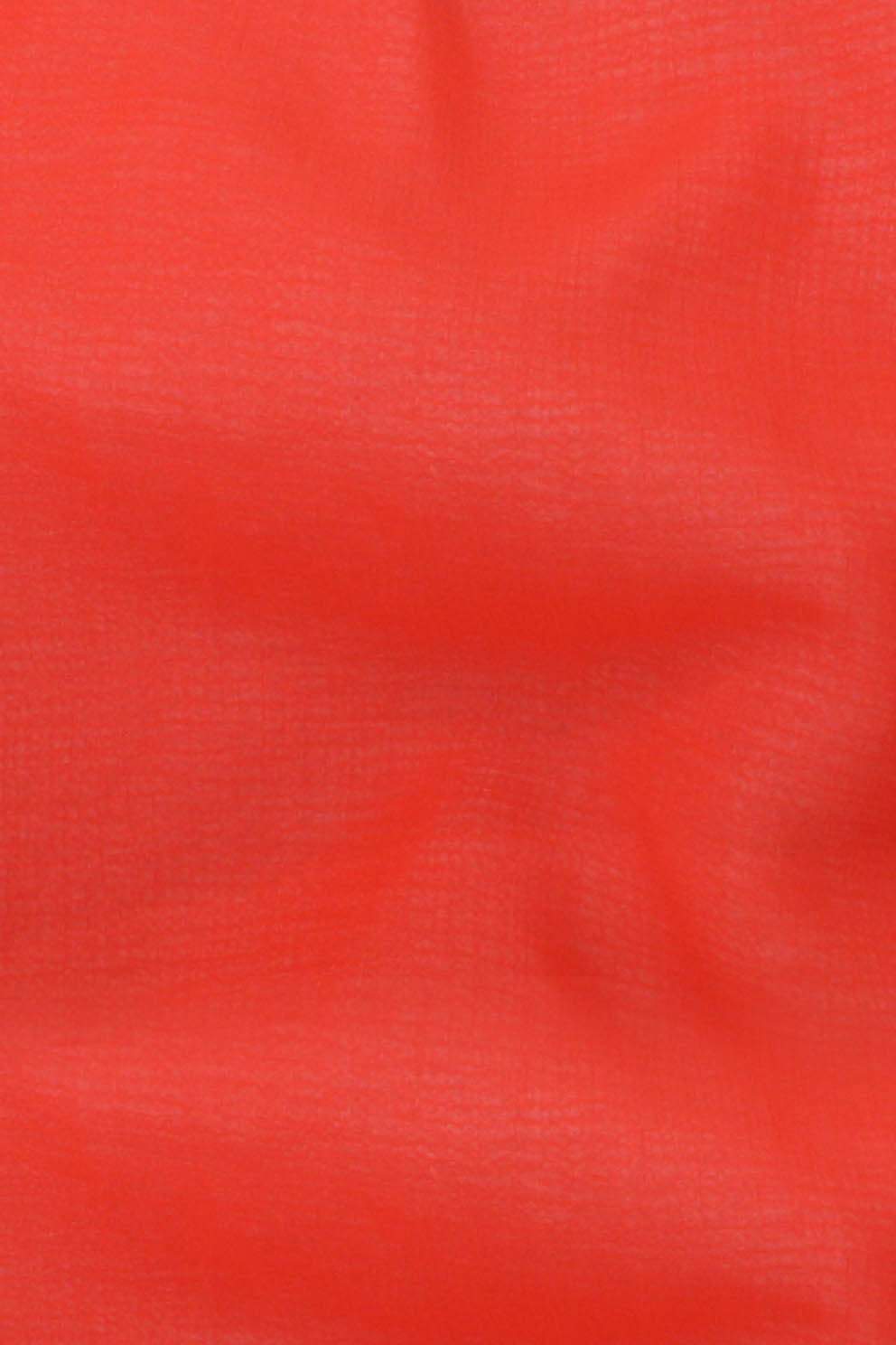 Nano Georgette Tangerine