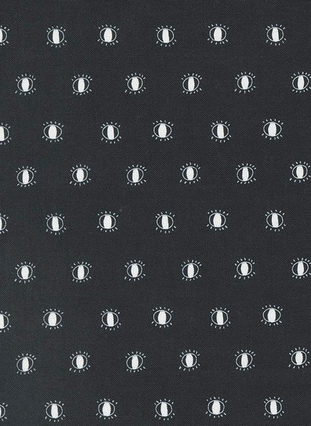 Noir Watching Eyes By Alli K. For Moda Midnight / Ghost
