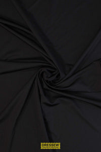 Nylon Lycra Black