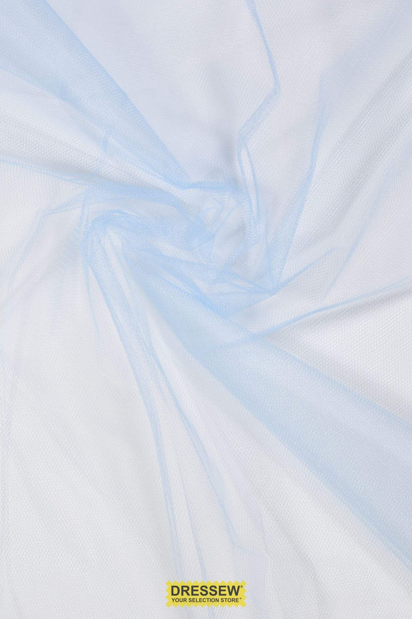 Nylon Net Cotillion Blue