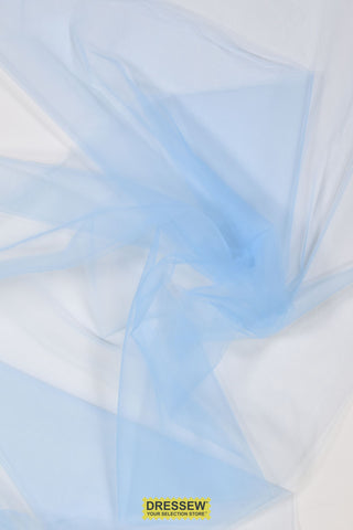 Nylon Tulle Cotillion Blue