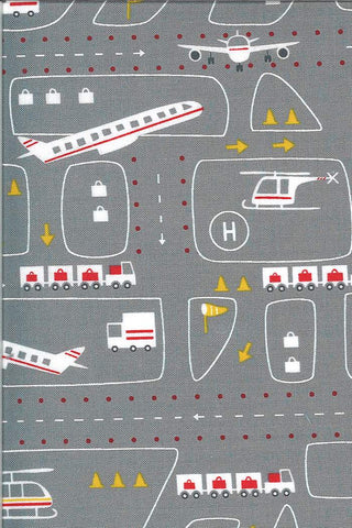 On The Go Airport By Stacy Iest Hsu For Moda Steel