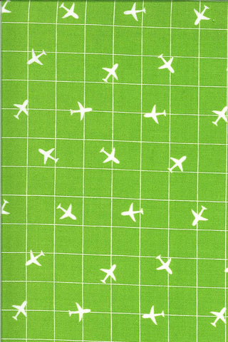 On The Go Jets By Stacy Iest Hsu For Moda Grass