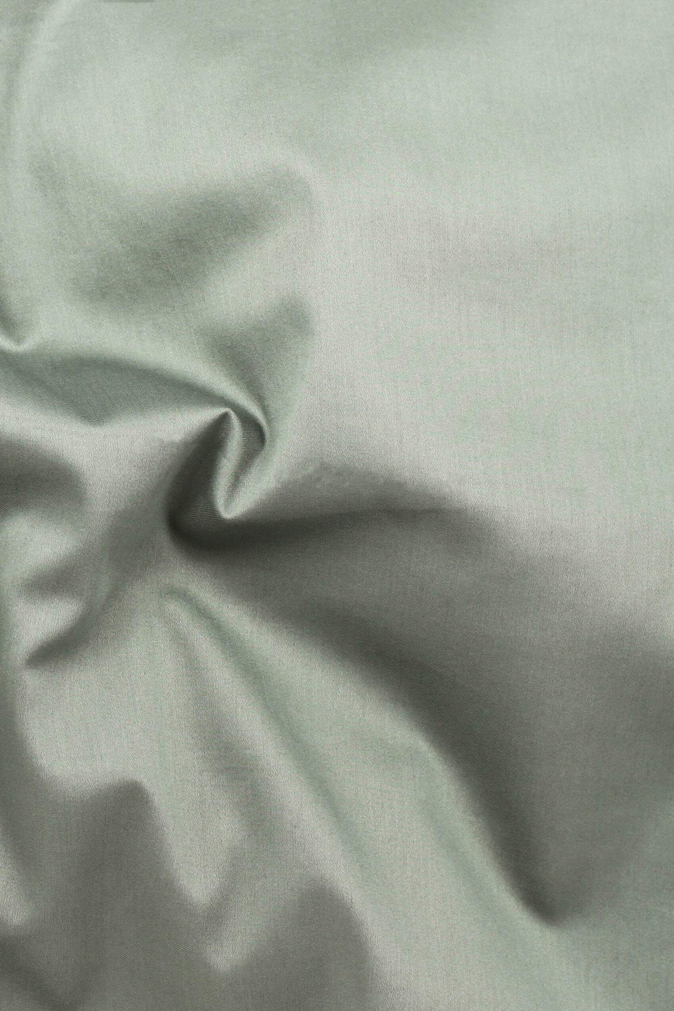 Organic Sateen Sage Grey