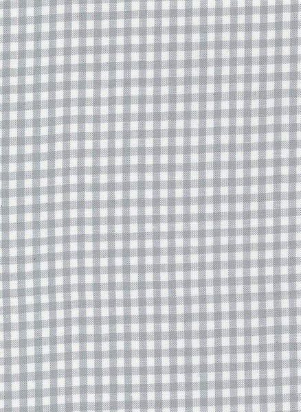 Panache Wovens Mini Gingham By Pieces To Treasure For Moda White / Grey