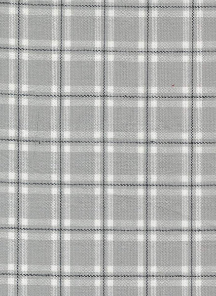 Panache Wovens Plaid By Pieces To Treasure For Moda Grey / White / Black