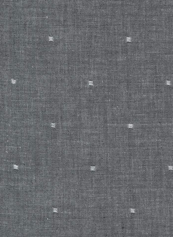 Panache Wovens Square Dot By Pieces To Treasure For Moda Grey / White