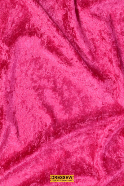 Panné Velvet Fuchsia