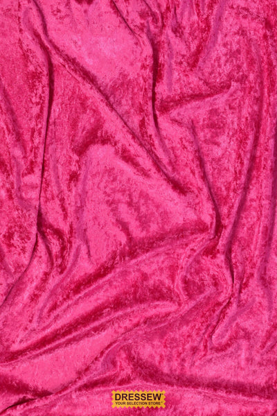 Panné Velvet Fuchsia