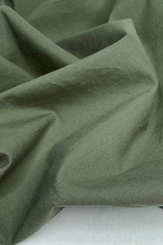 Paros Cotton Voile Khaki