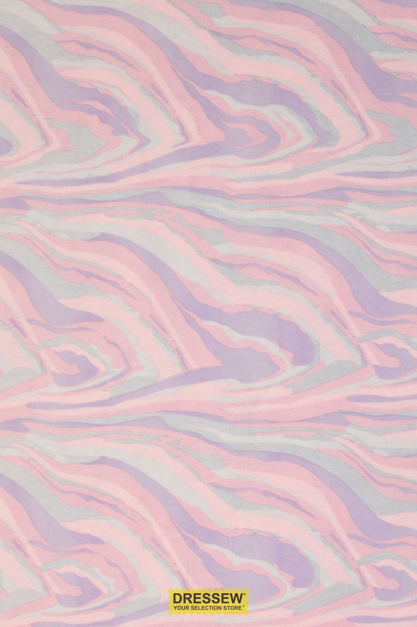 Pastel Dream Flannelette Pink / Purple