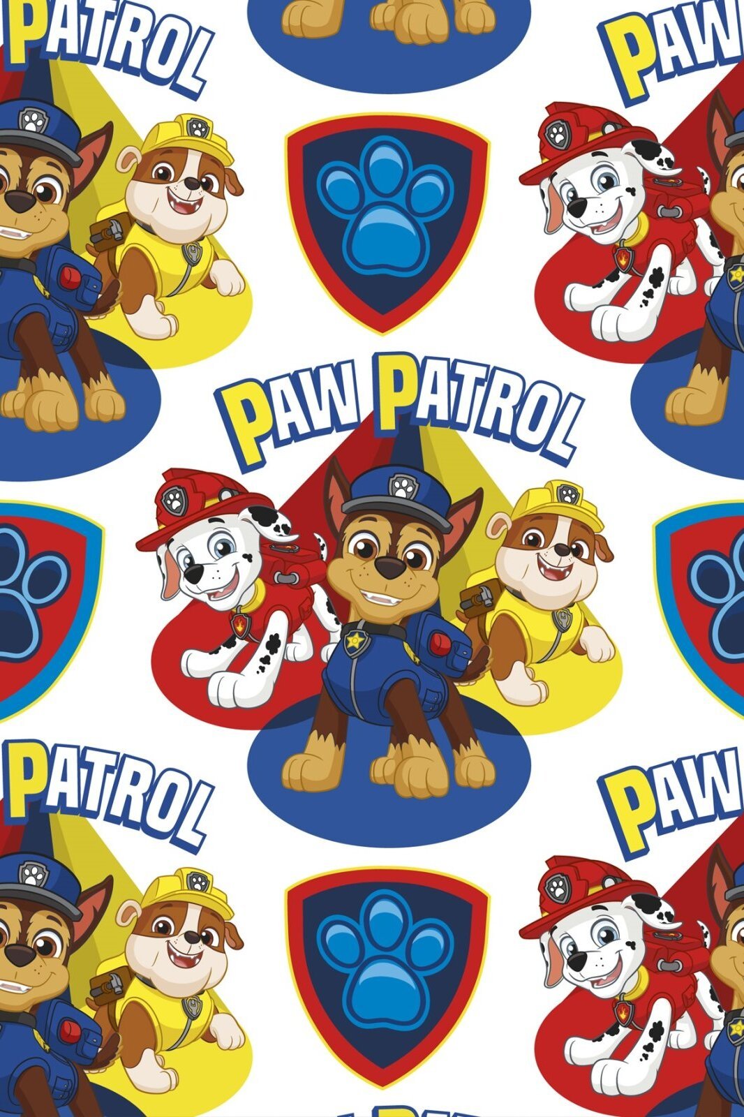 Paw Patrol In The Spotlight White / Multi