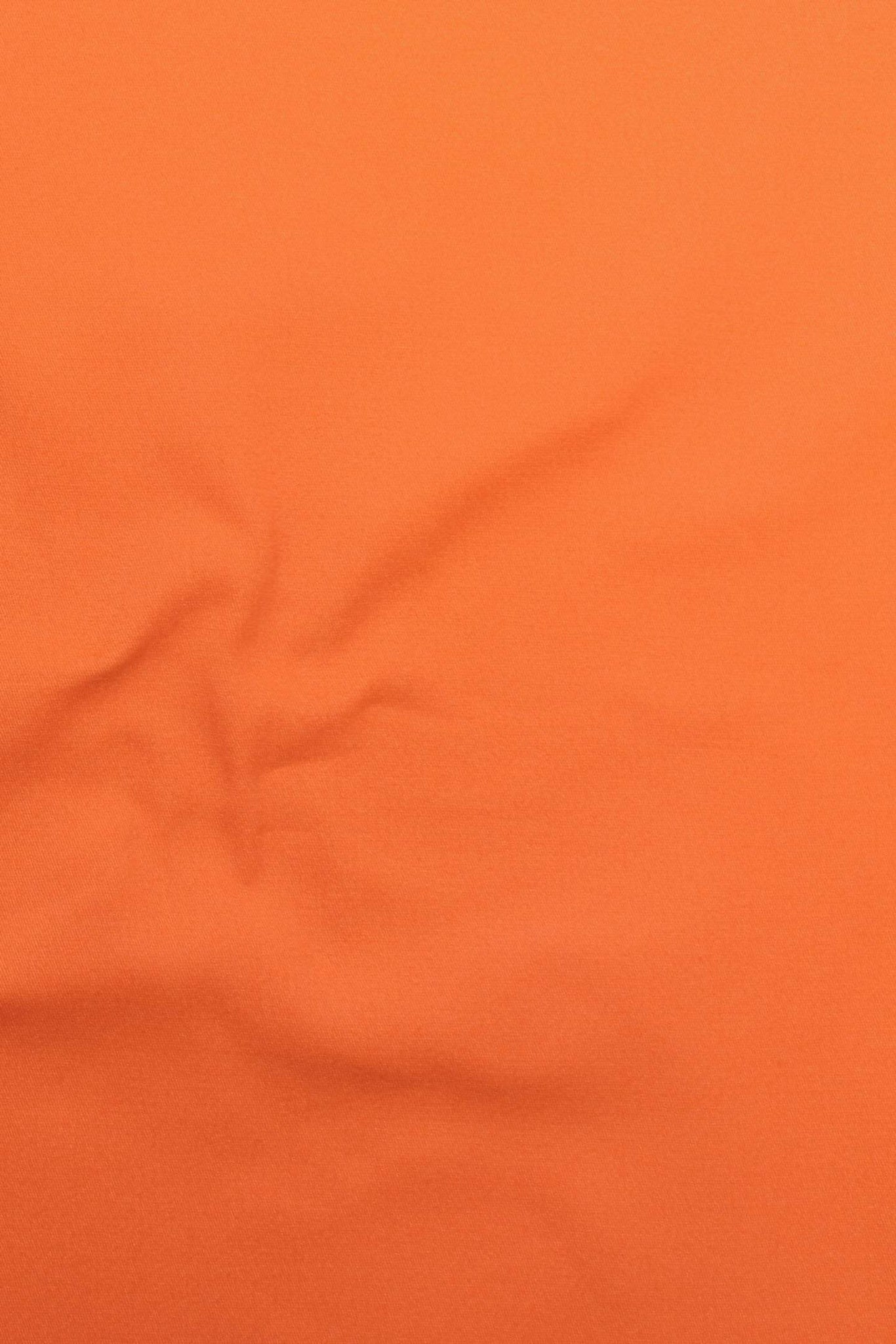 Peach Stretch Twill Cantaloupe