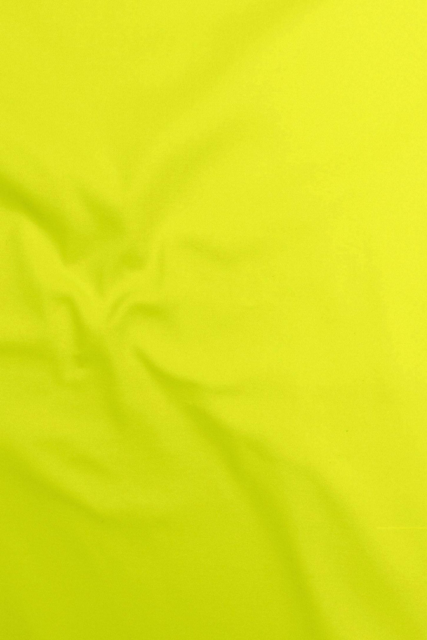 Peach Stretch Twill Neon Lime