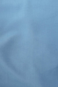 Picasso Poplin Solid Azure Blue