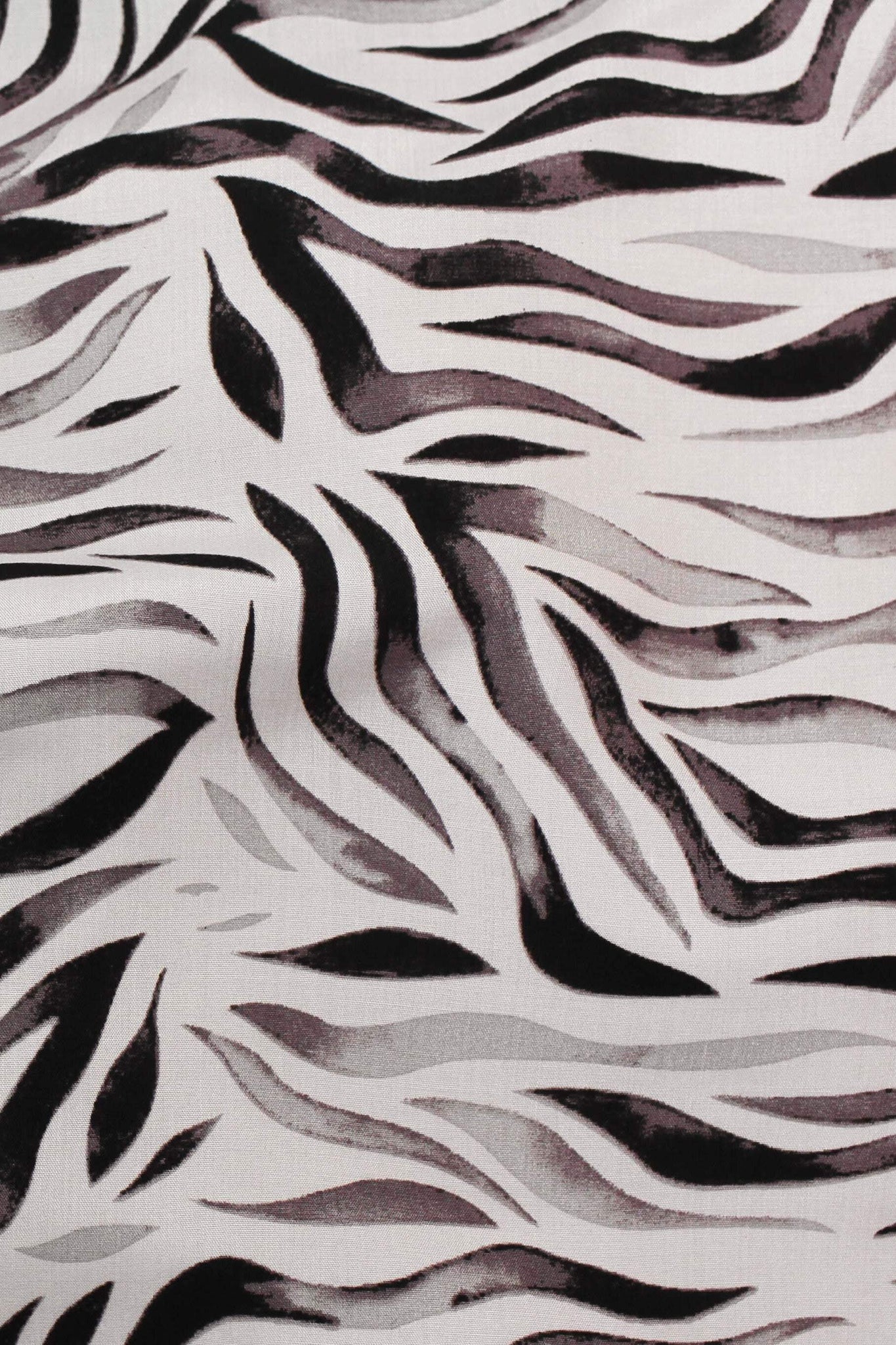 Picasso Zebra Print Smoke / Black