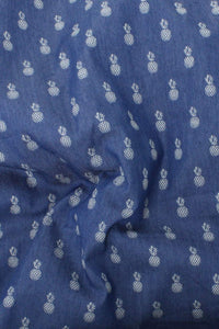 Pineapple Chambray Medium Blue