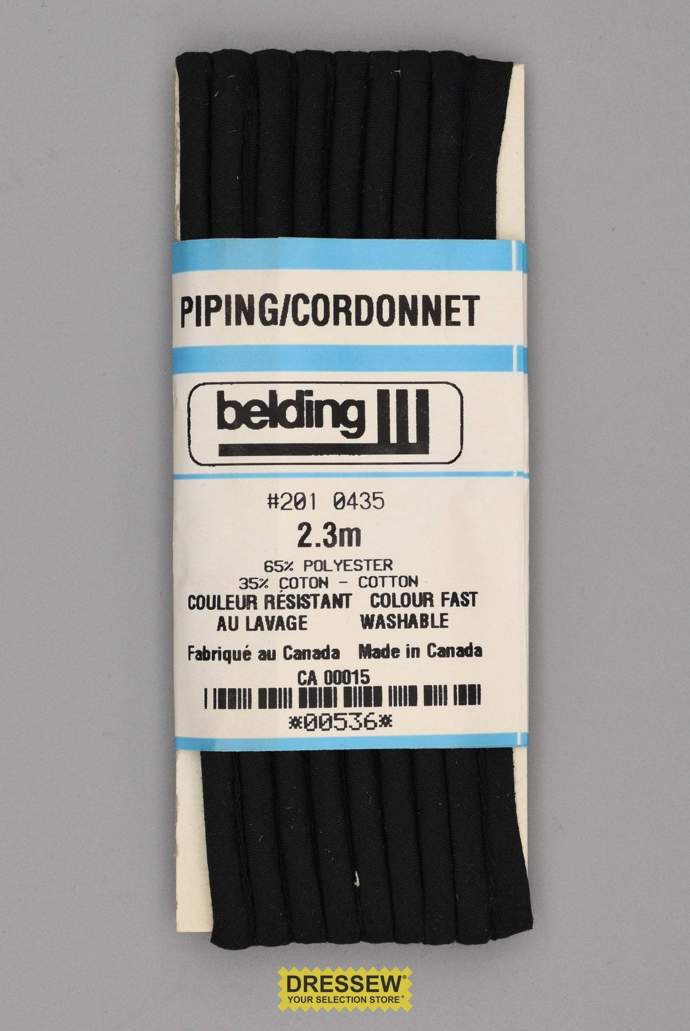 Piping Black