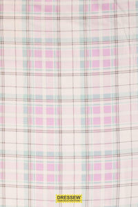 Plaid Flannelette Orchid / Mint