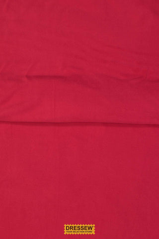 Polar Fleece Cranberry