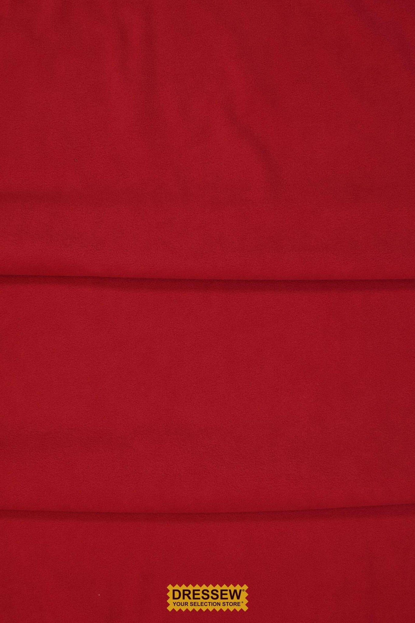 Polar Fleece Red