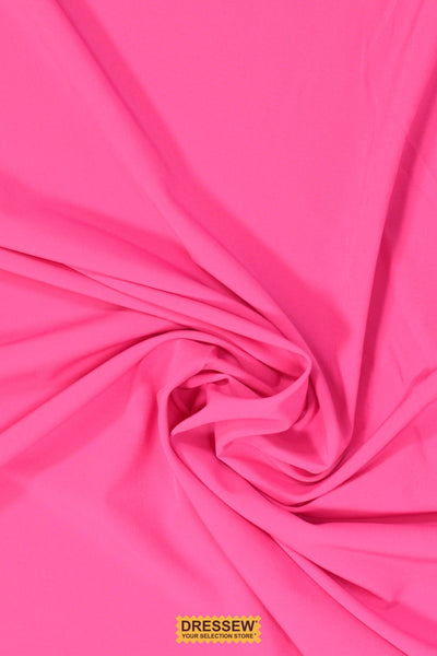 Poly Lycra Microfibre Hot Pink