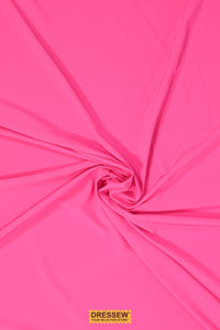 Poly Lycra Microfibre Hot Pink