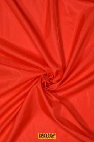 Polyester Lining Red